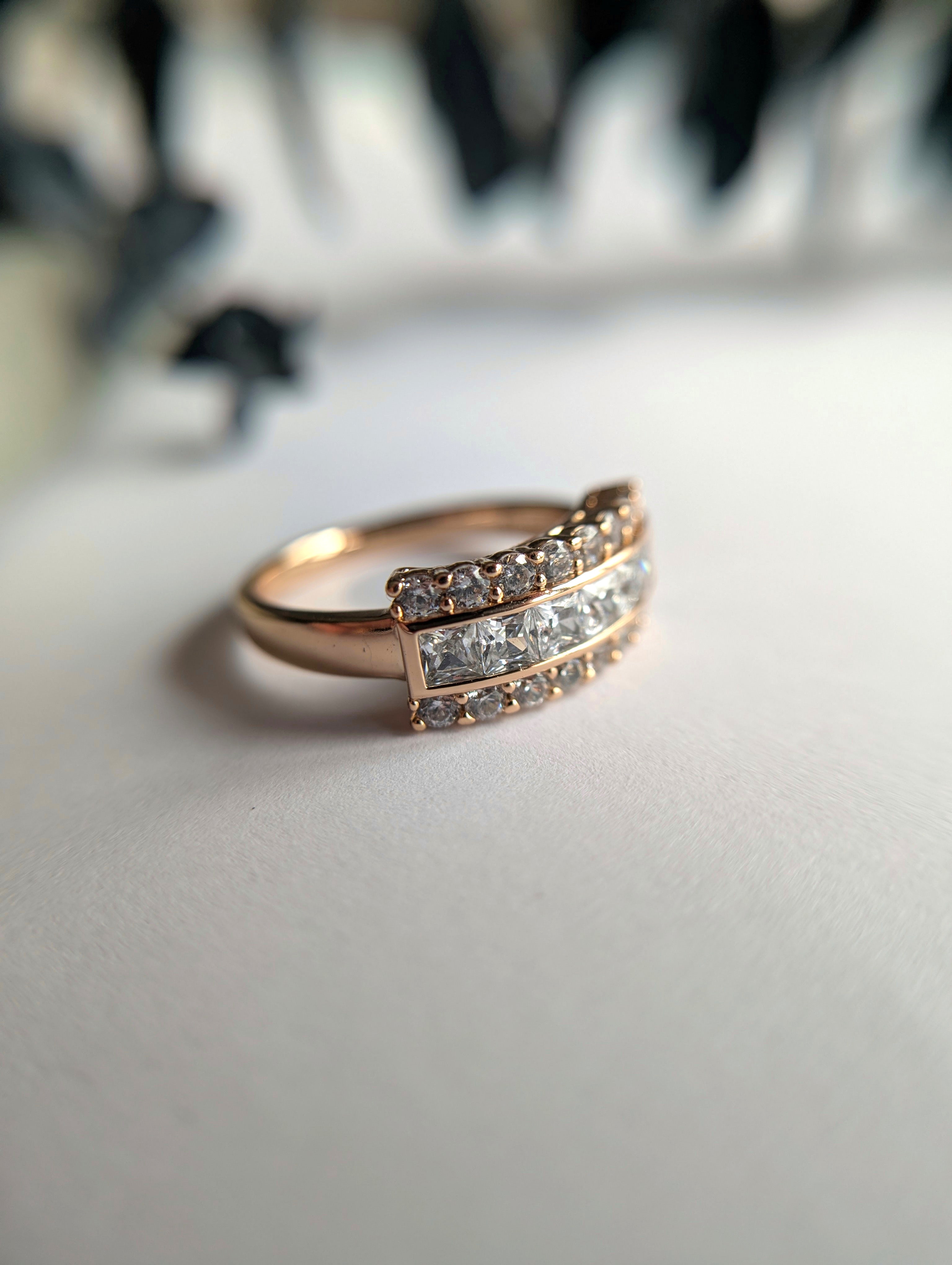 Bague reflet royal