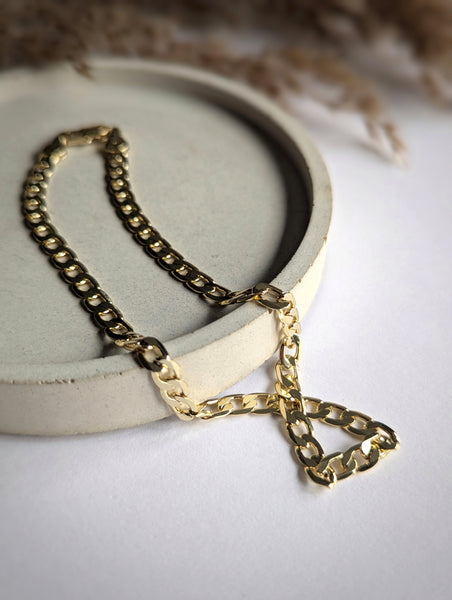 Cheville soleil doré