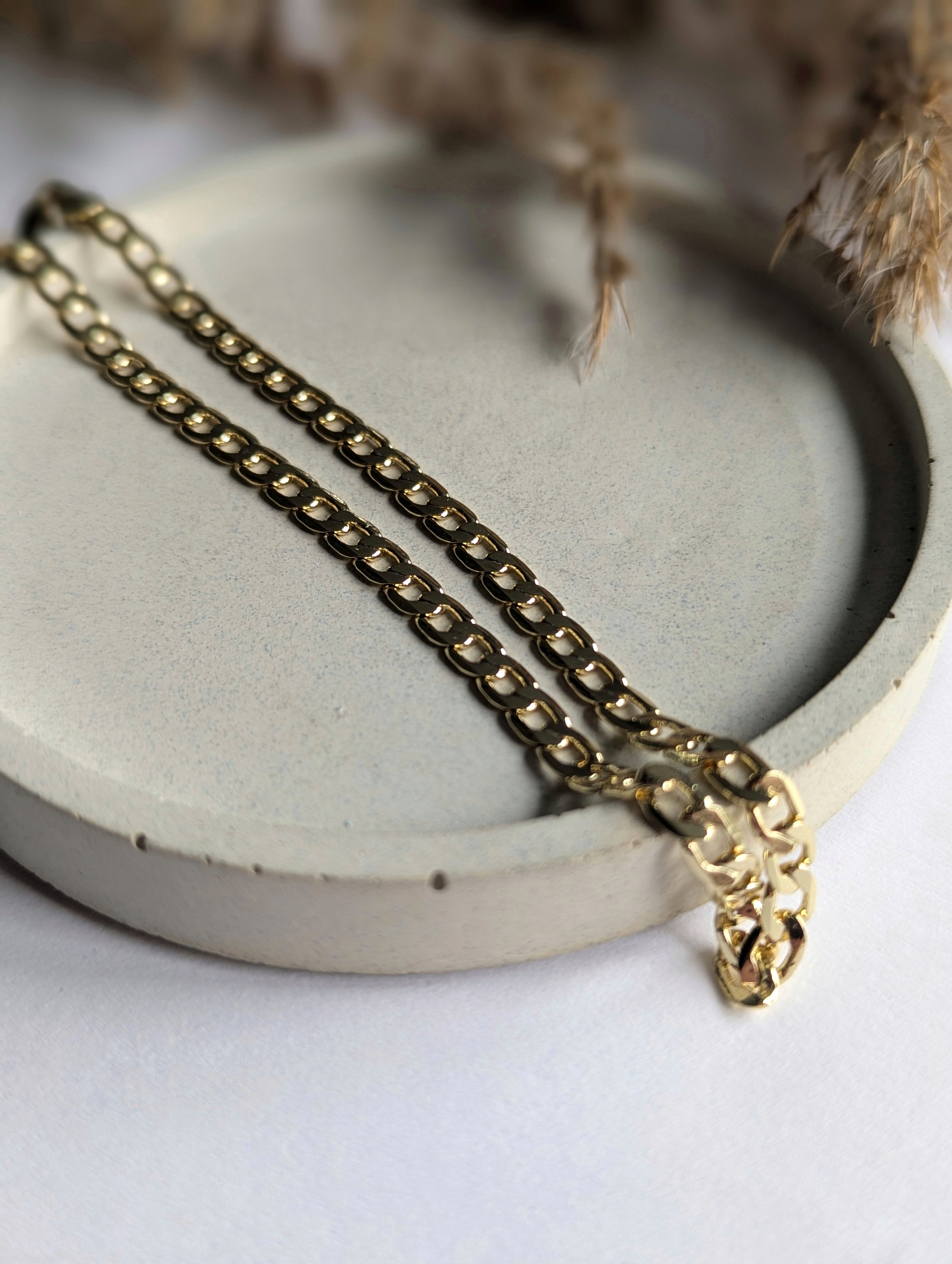 Cheville soleil doré