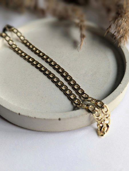 Cheville soleil doré