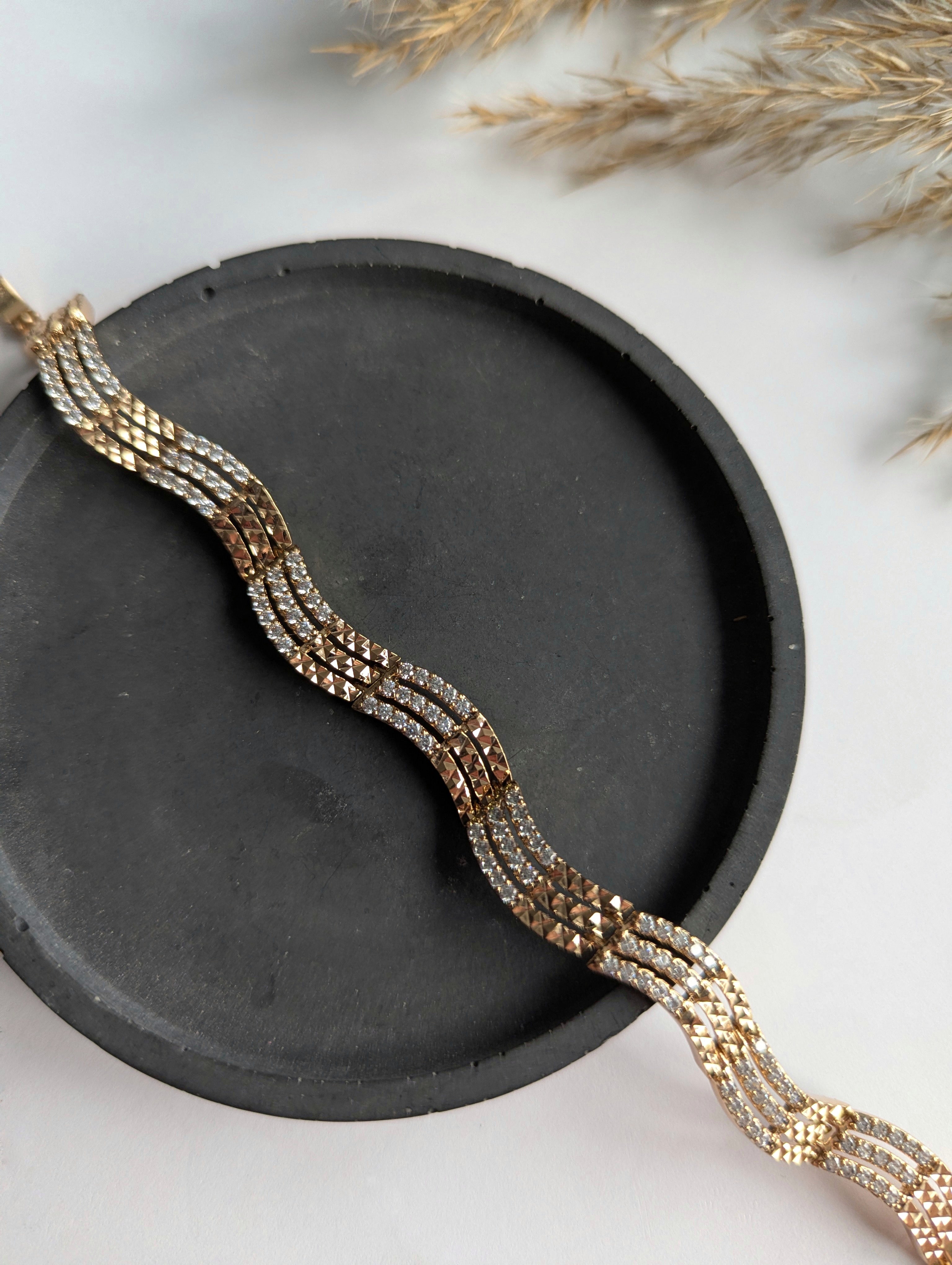 Bracelet mirage d’or