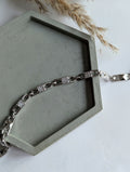 Bracelet Quadrus-argenté