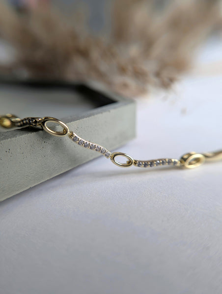 Bracelet cercle éternel