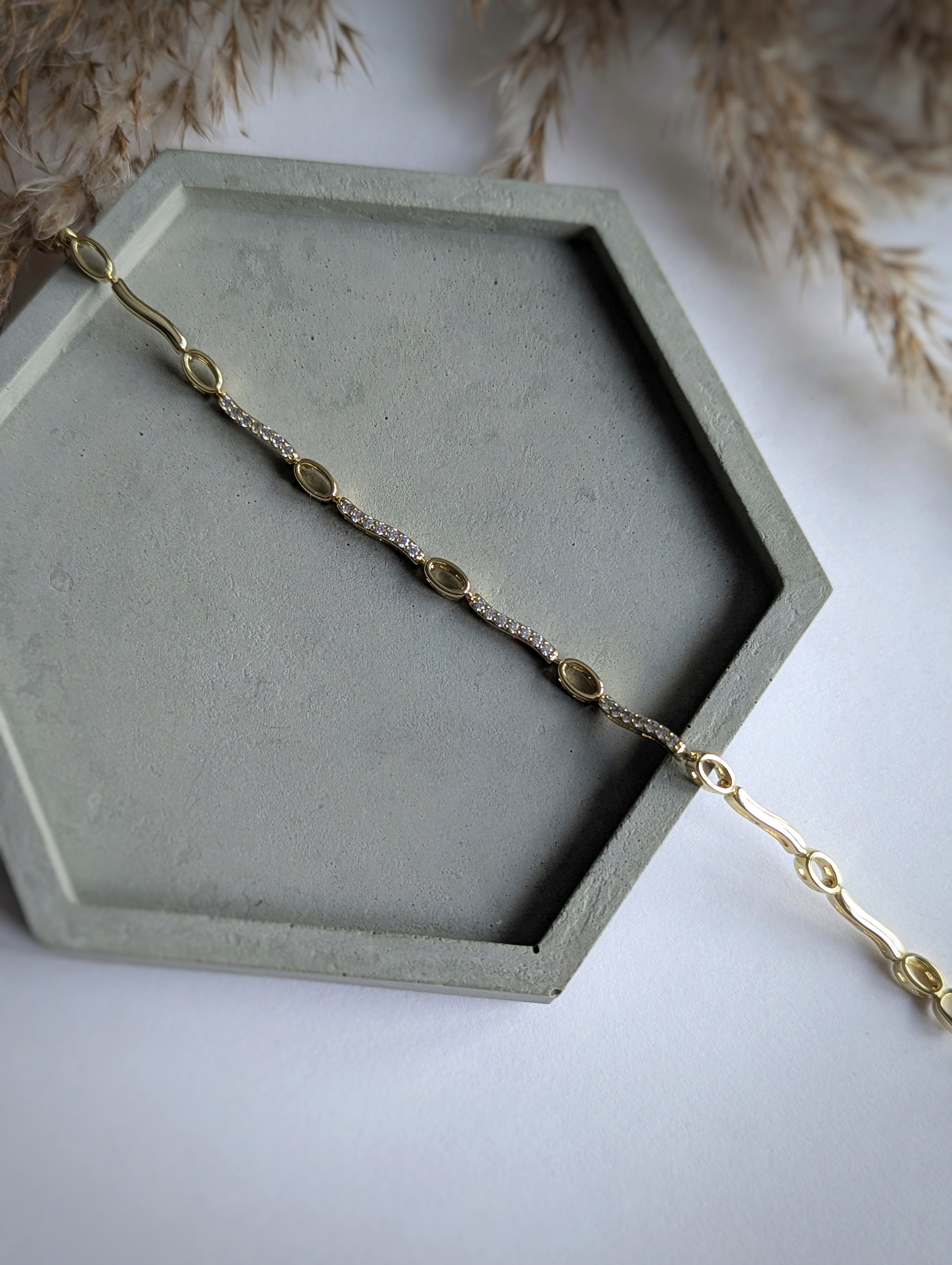 Bracelet cercle éternel