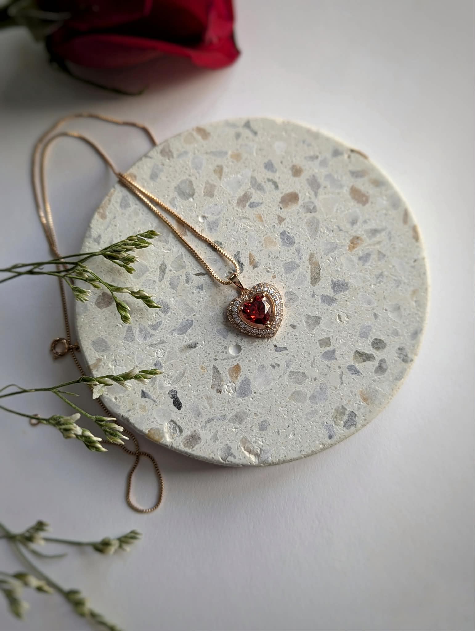 Collier Cœur Intemporel