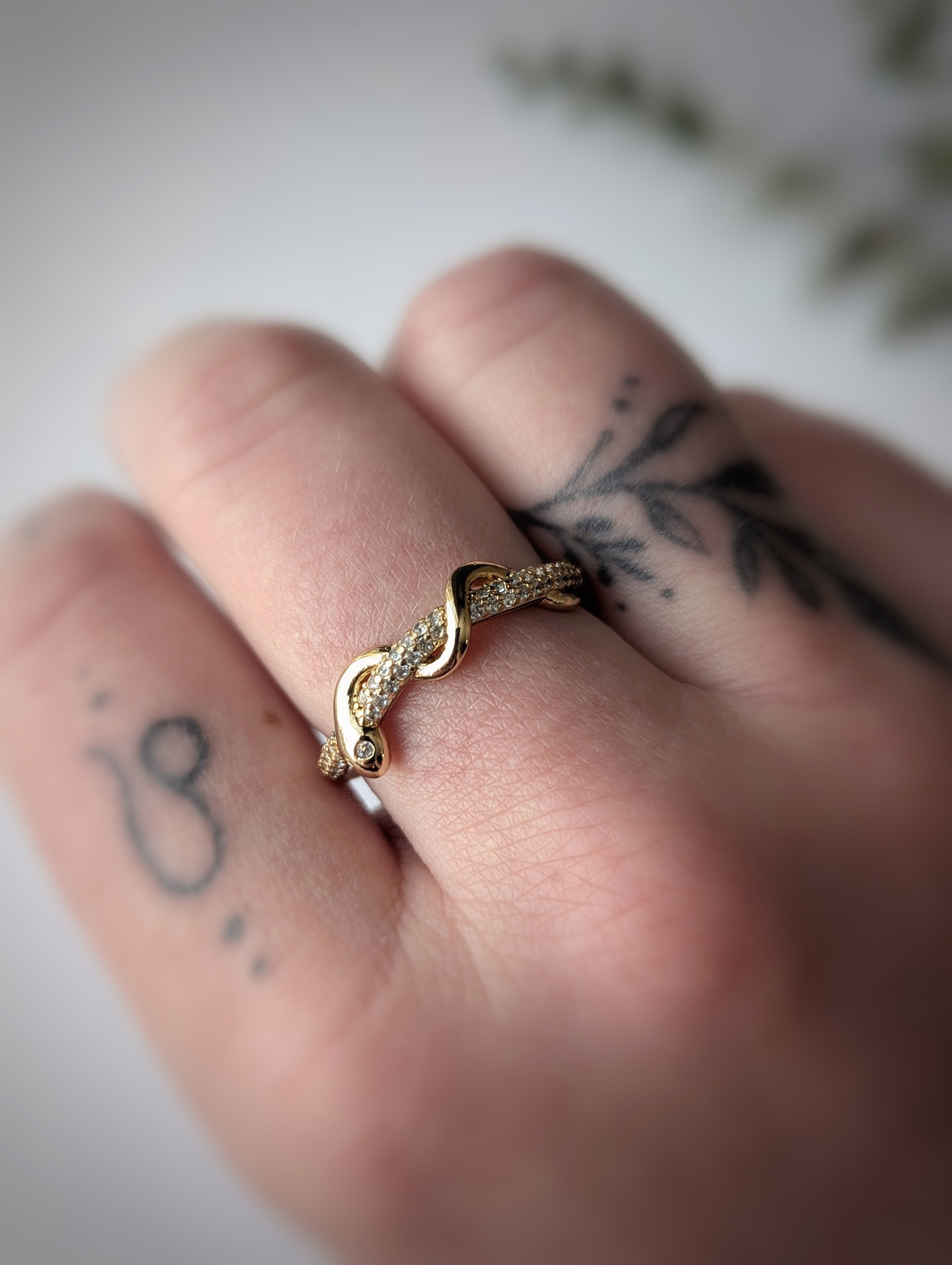 Bague Médusa