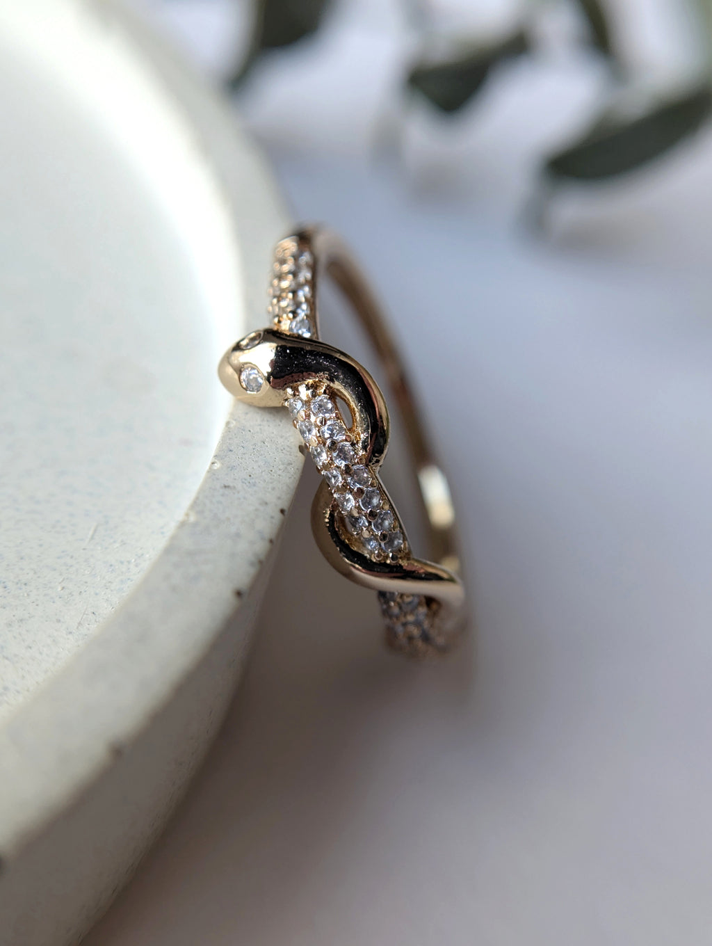 Bague Médusa