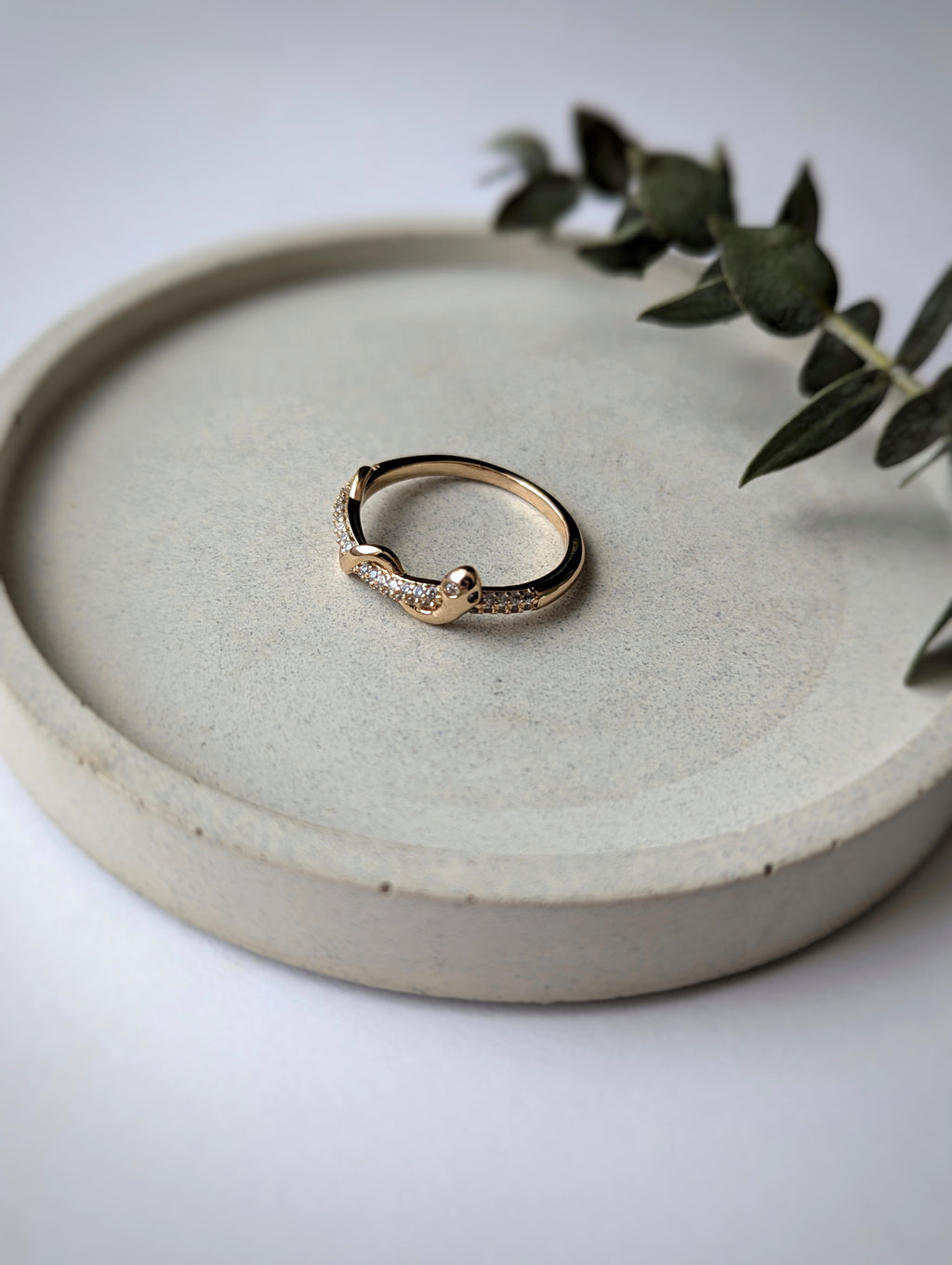 Bague Médusa