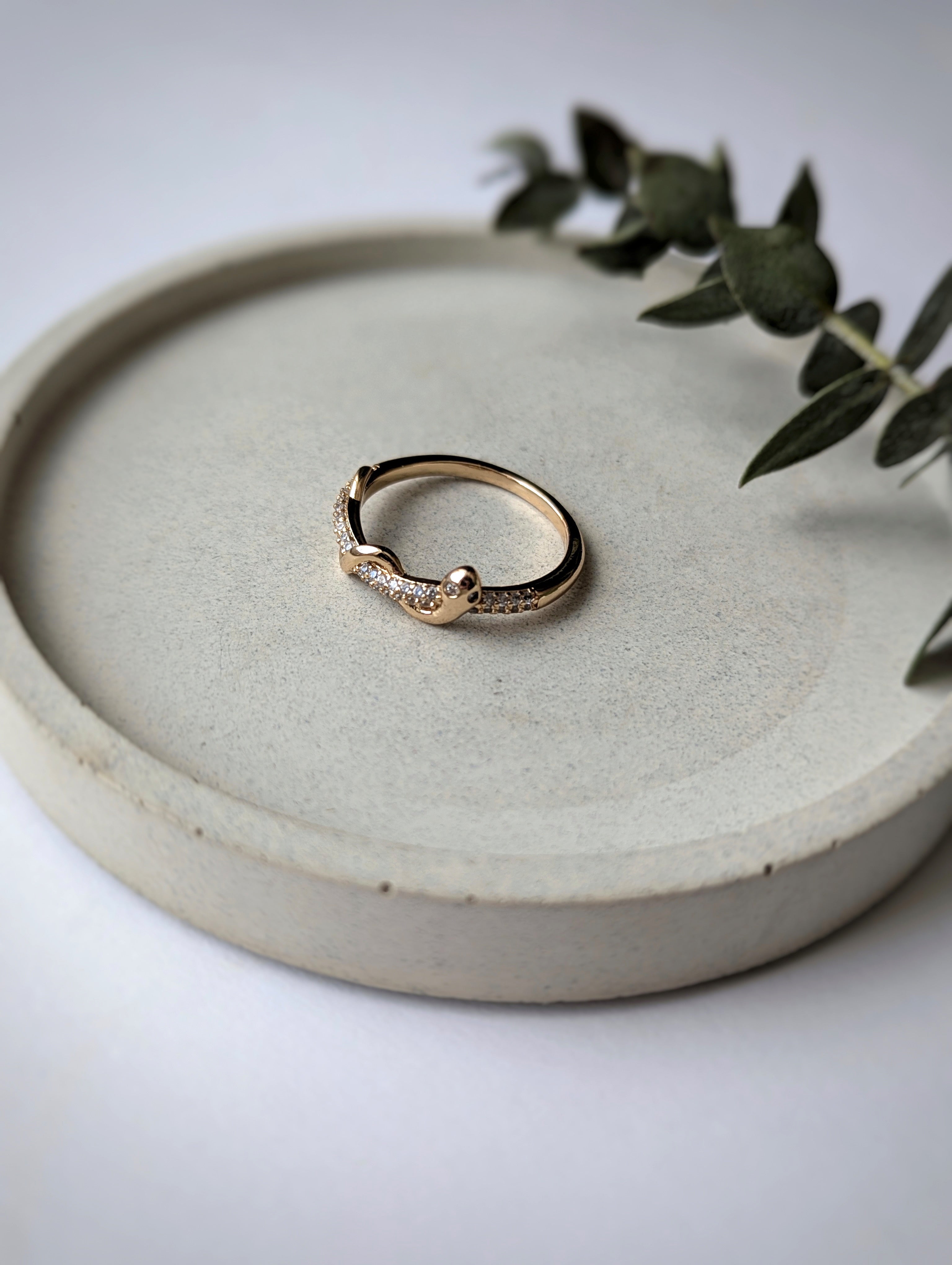 Bague Médusa
