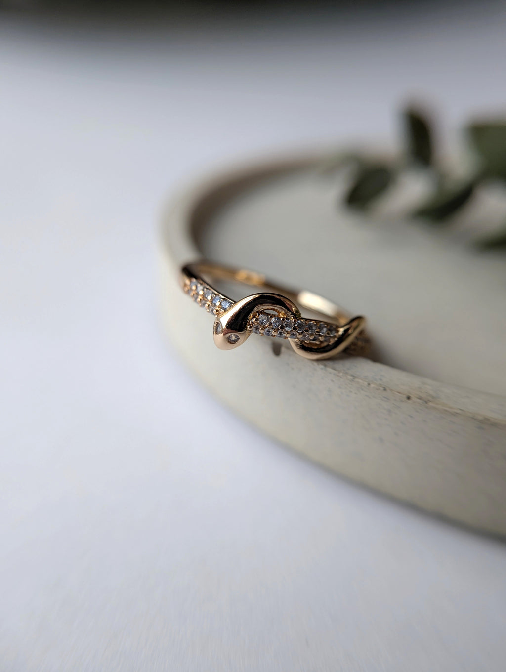 Bague Médusa