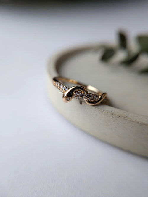 Bague Médusa