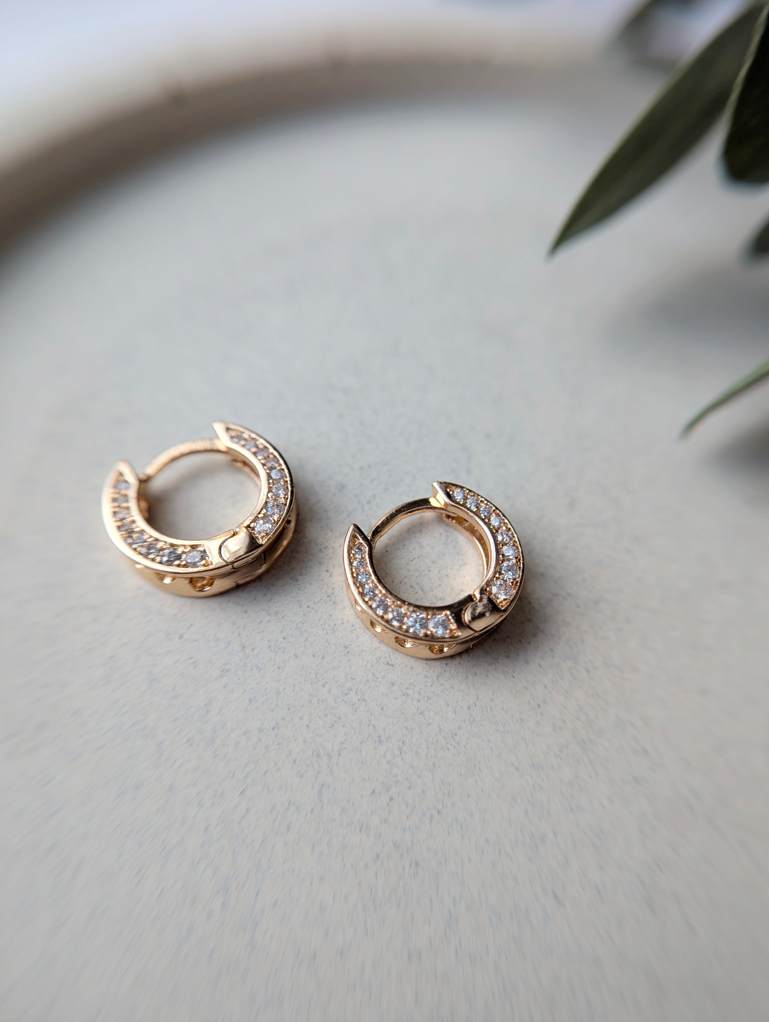 Boucles Cœur de Cristal