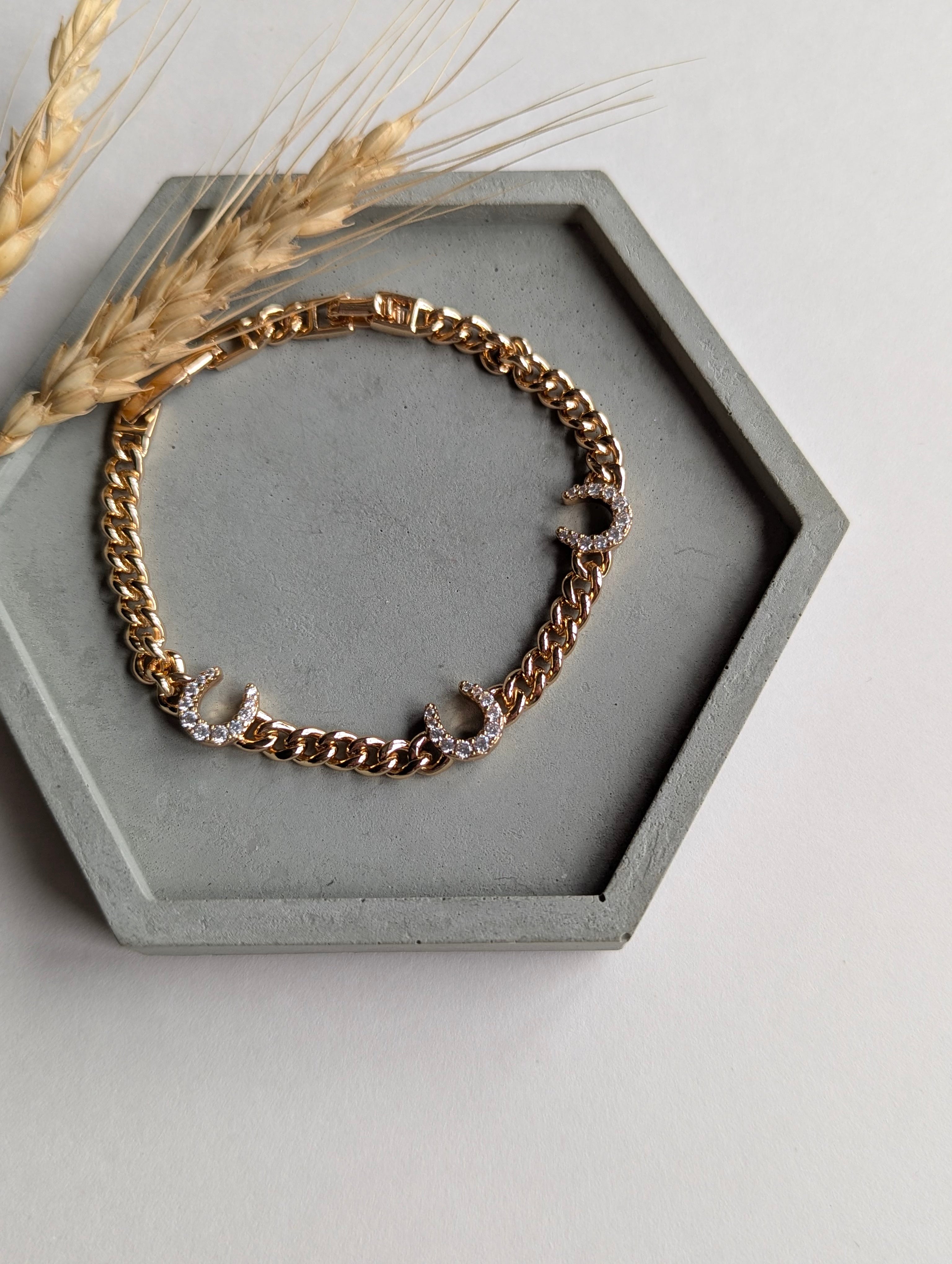 Bracelet Lasso-Doré