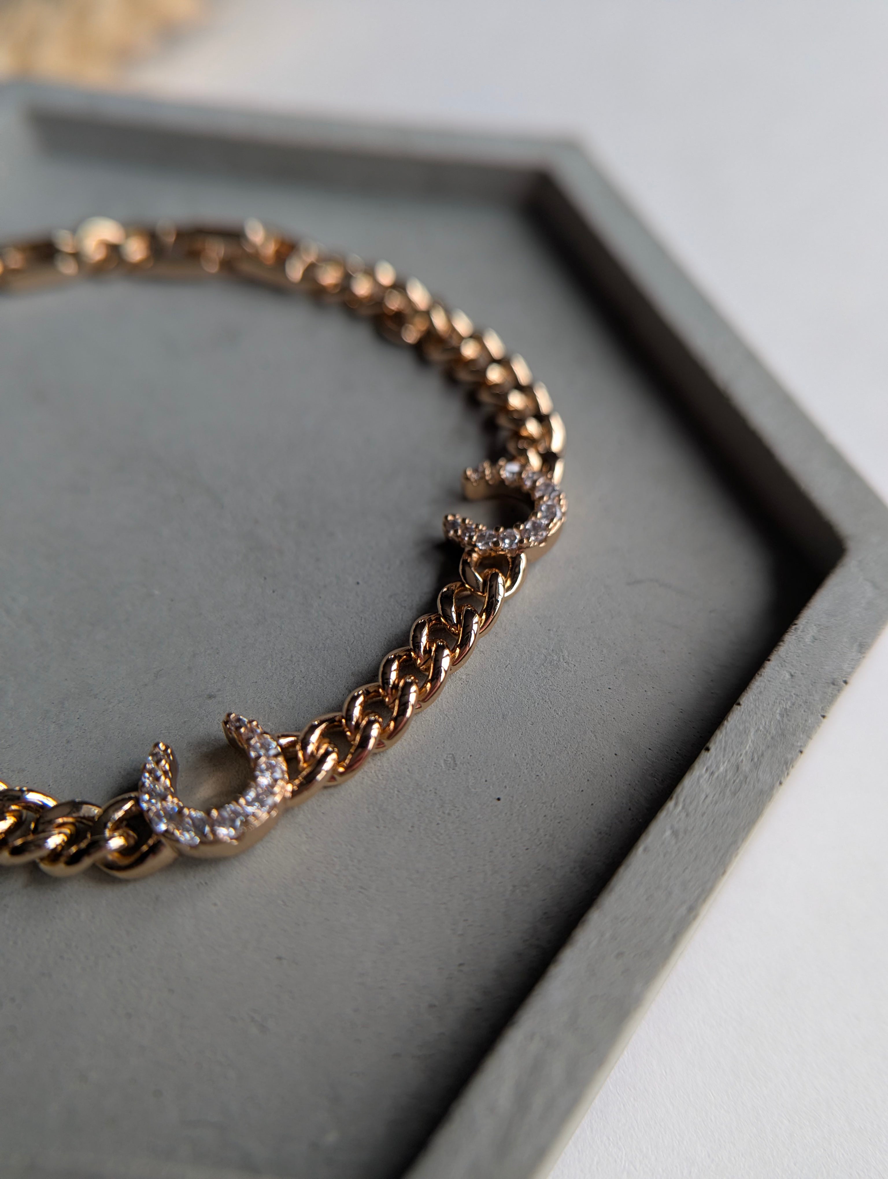 Bracelet Lasso-Doré