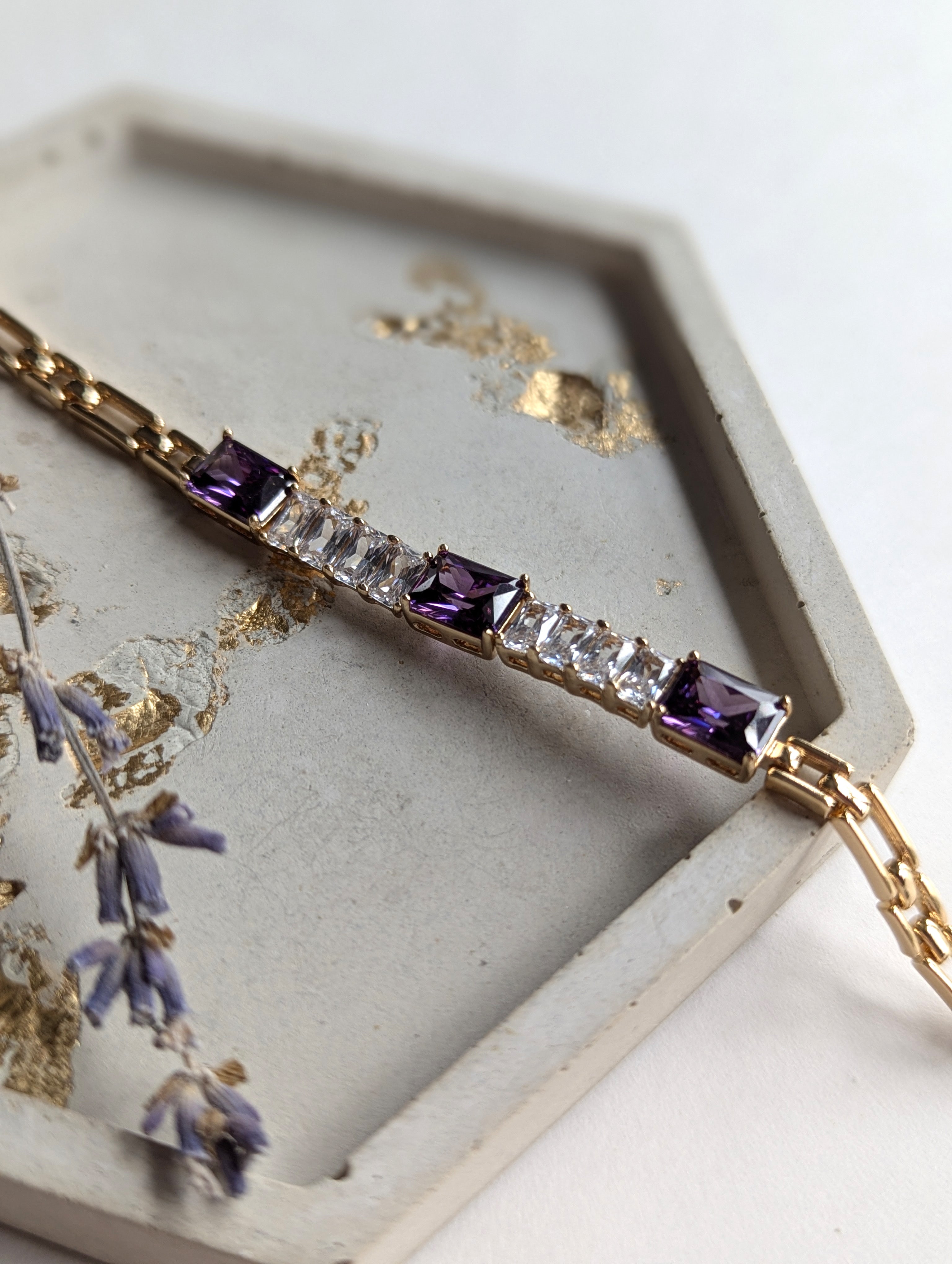 Bracelet Lavandula