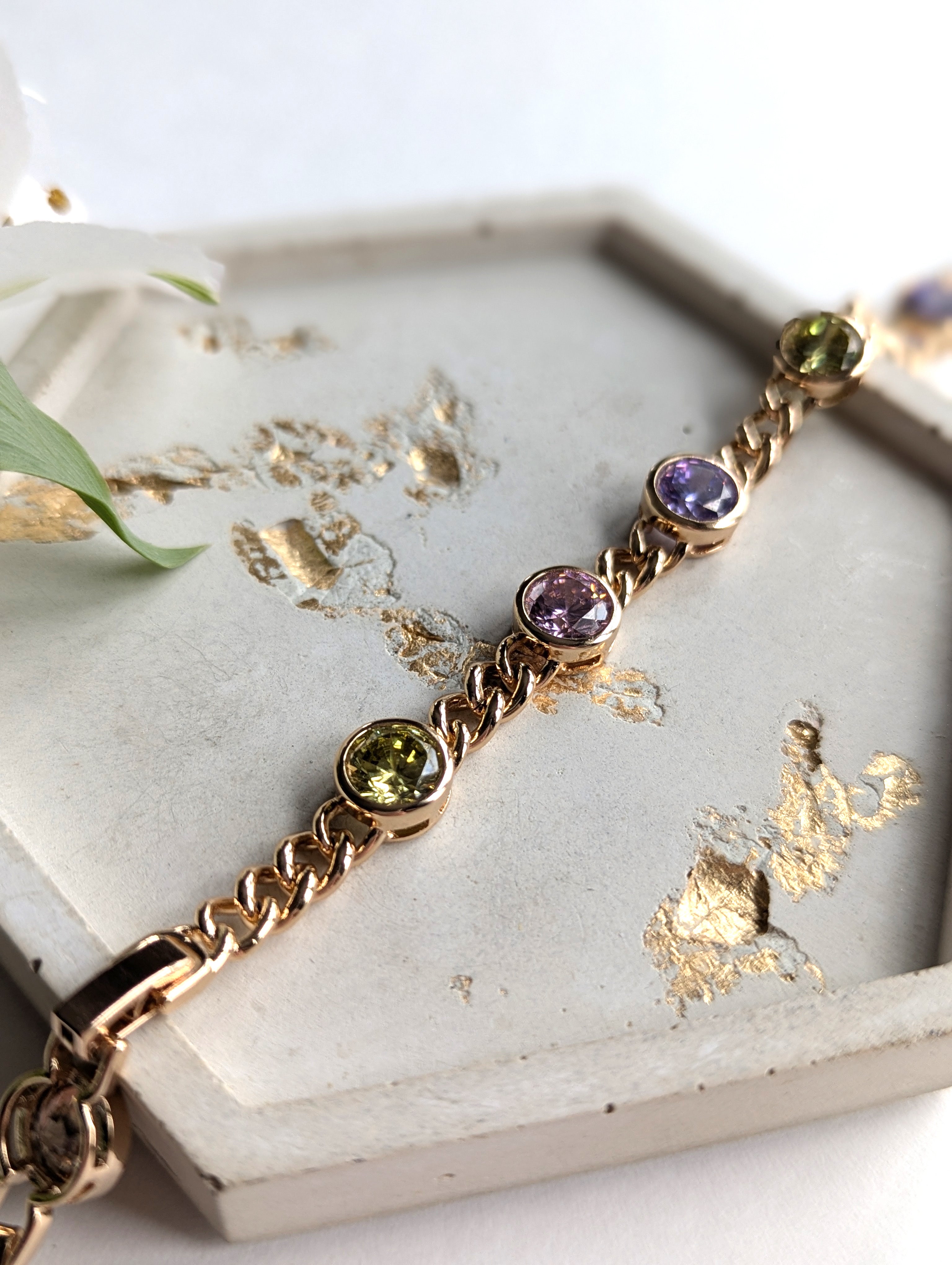 Bracelet Flora Pastel