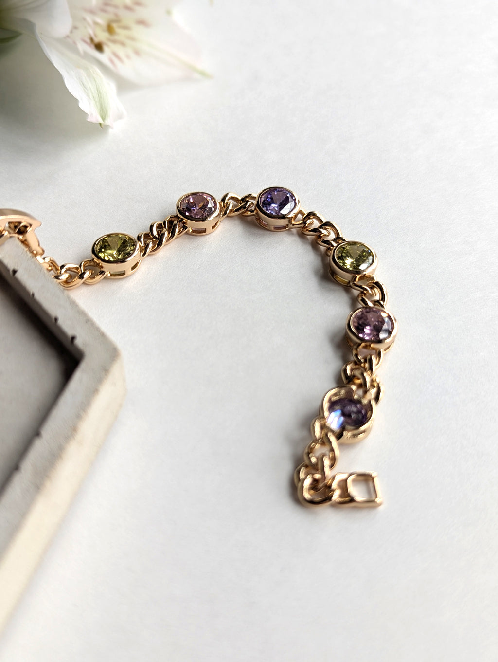 Bracelet Flora Pastel
