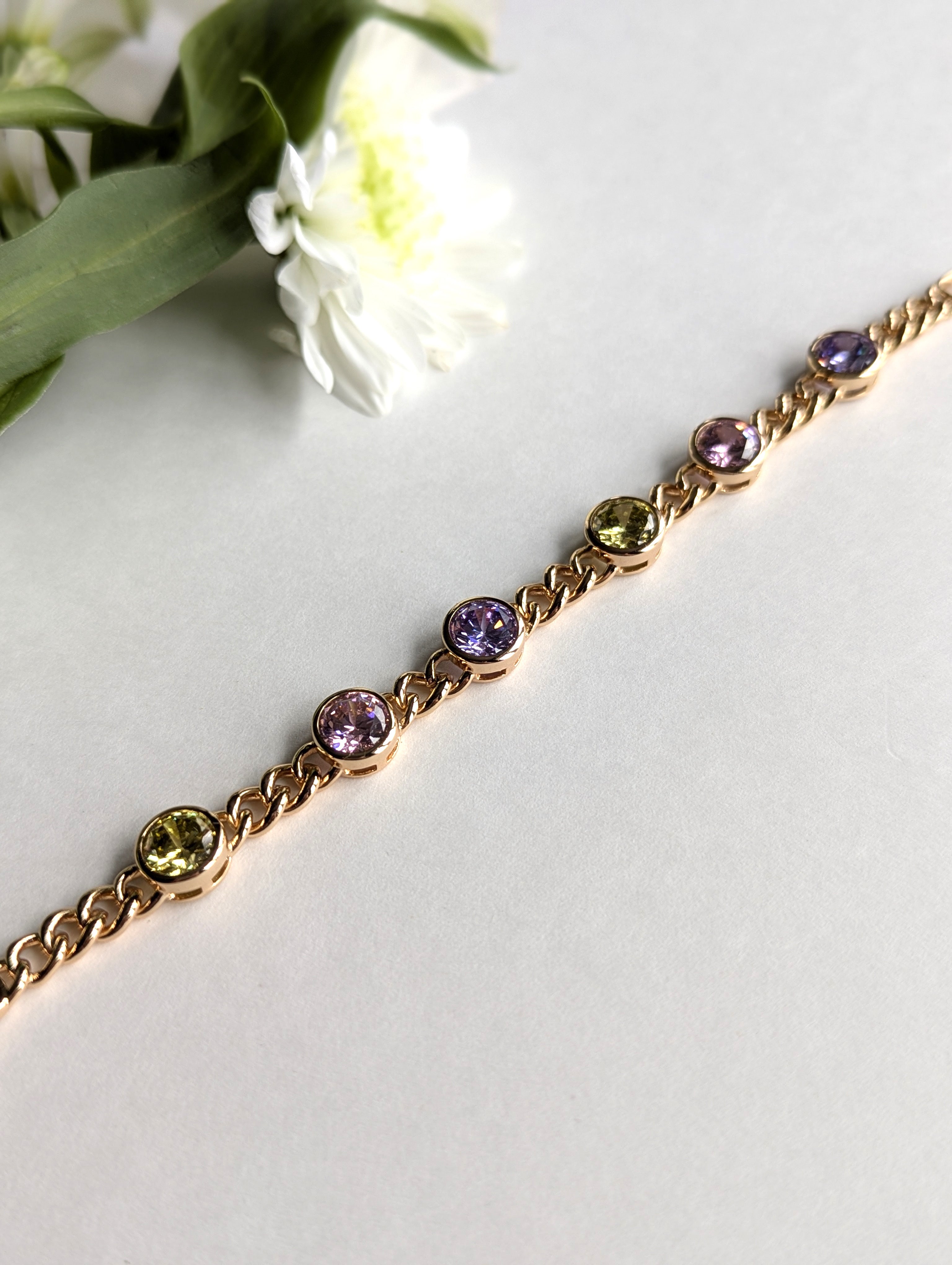 Bracelet Flora Pastel