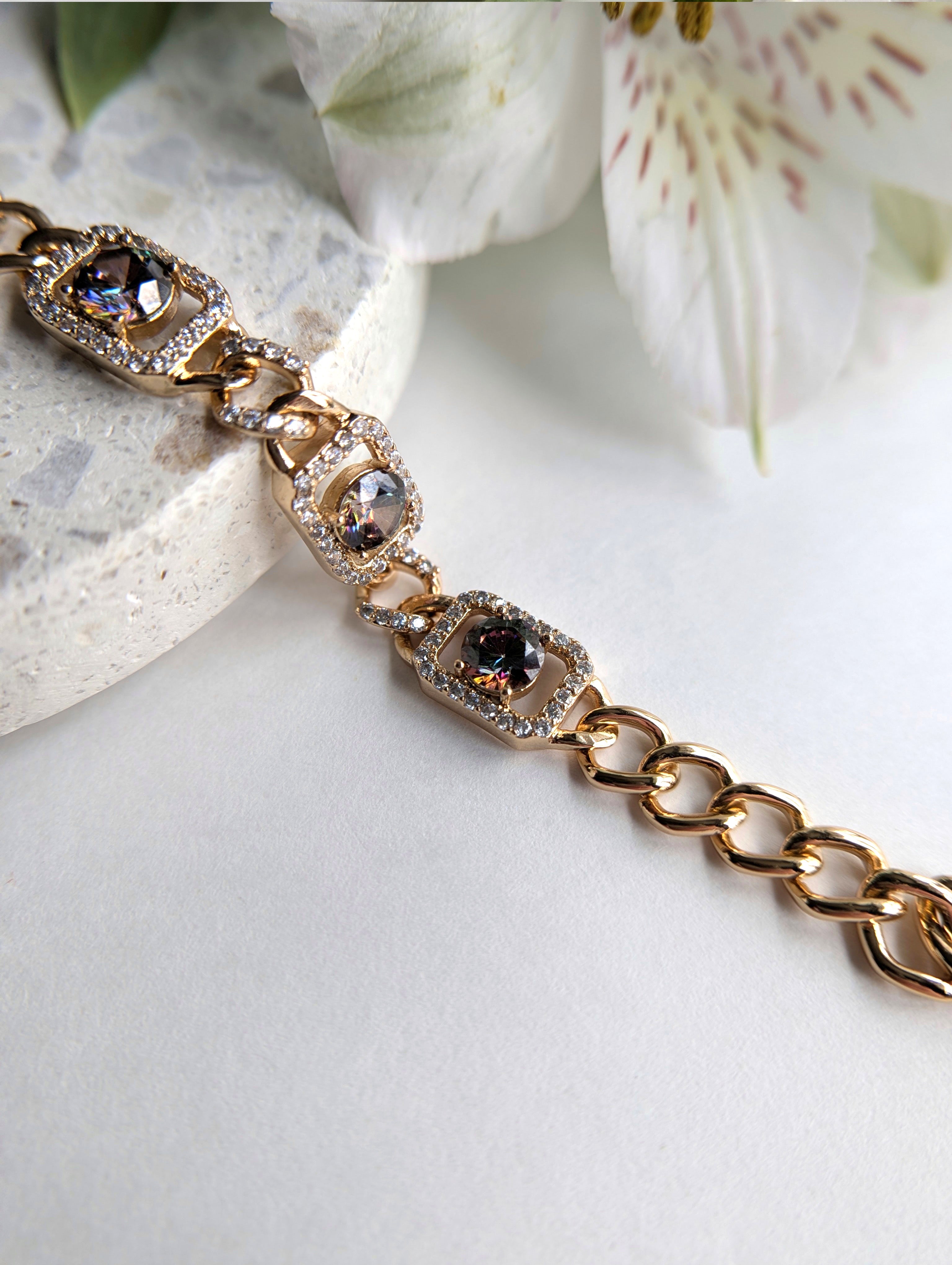 Bracelet Éclat Mystique