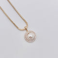Chaîne avec pendentif C410