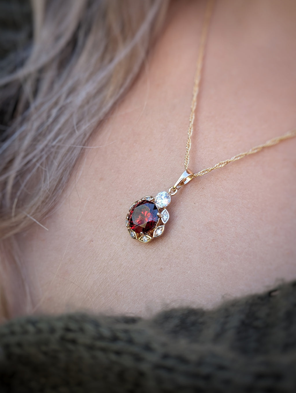 Collier Duchesse