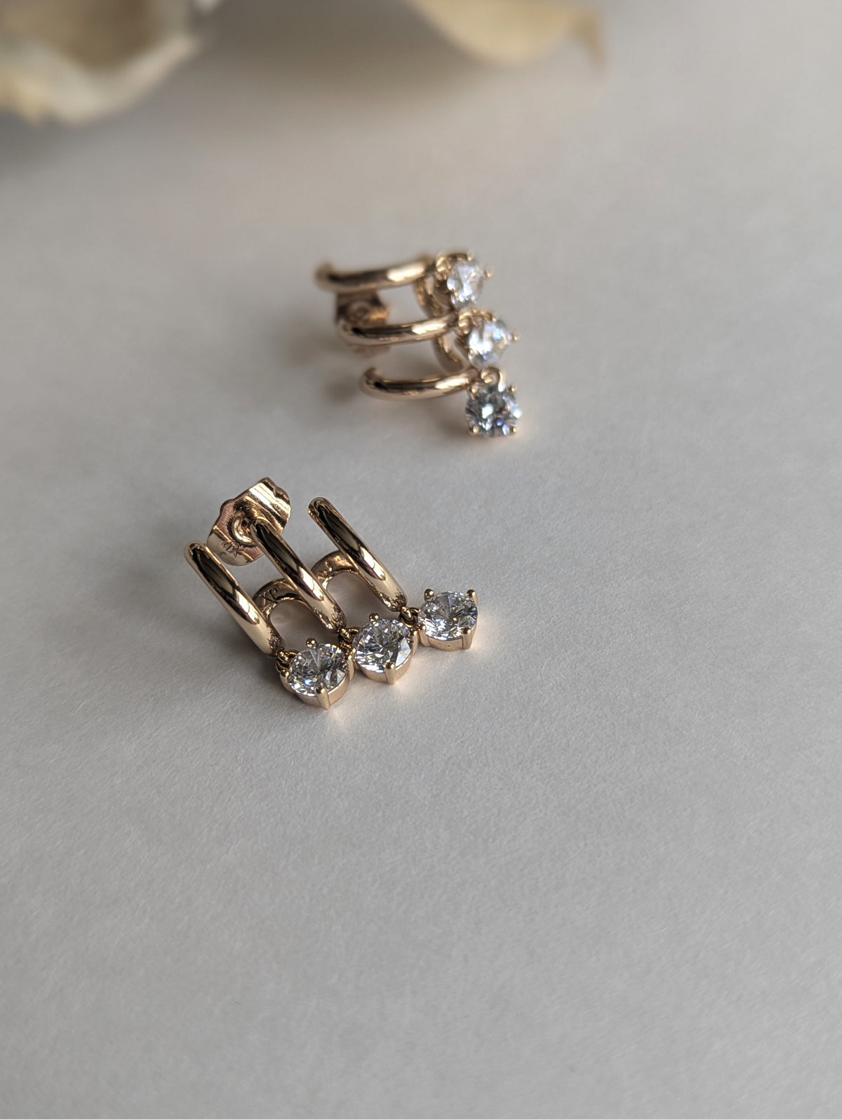Boucles d’oreilles Trilogie