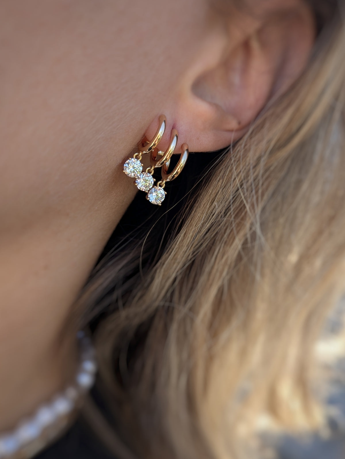 Boucles d’oreilles Trilogie