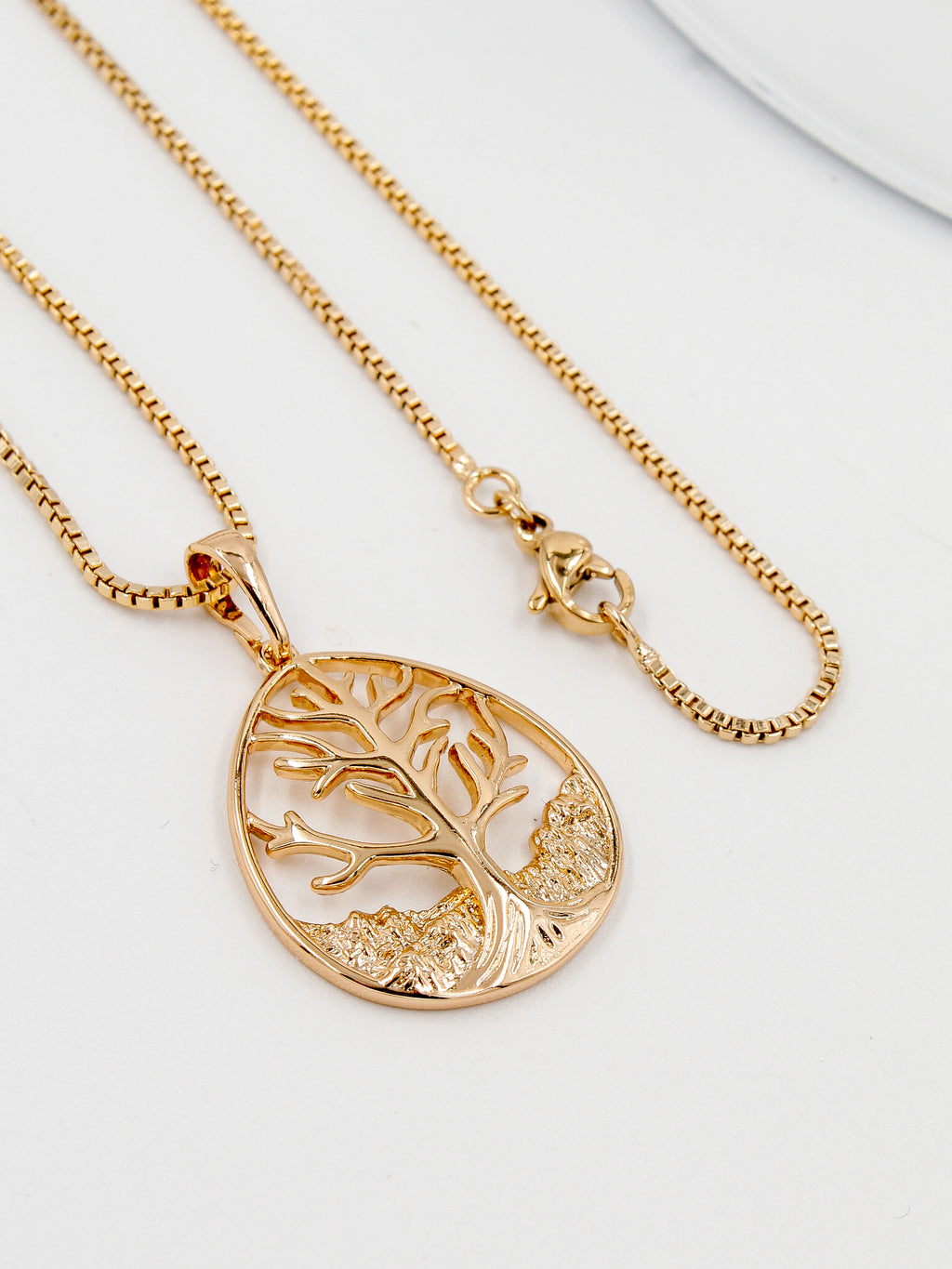 Chaîne avec pendentif C404