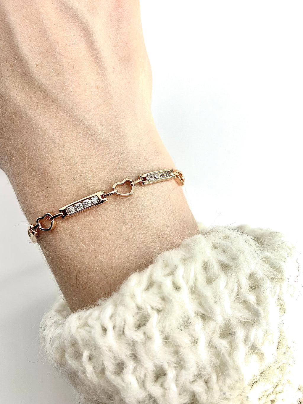 Bracelet or B403