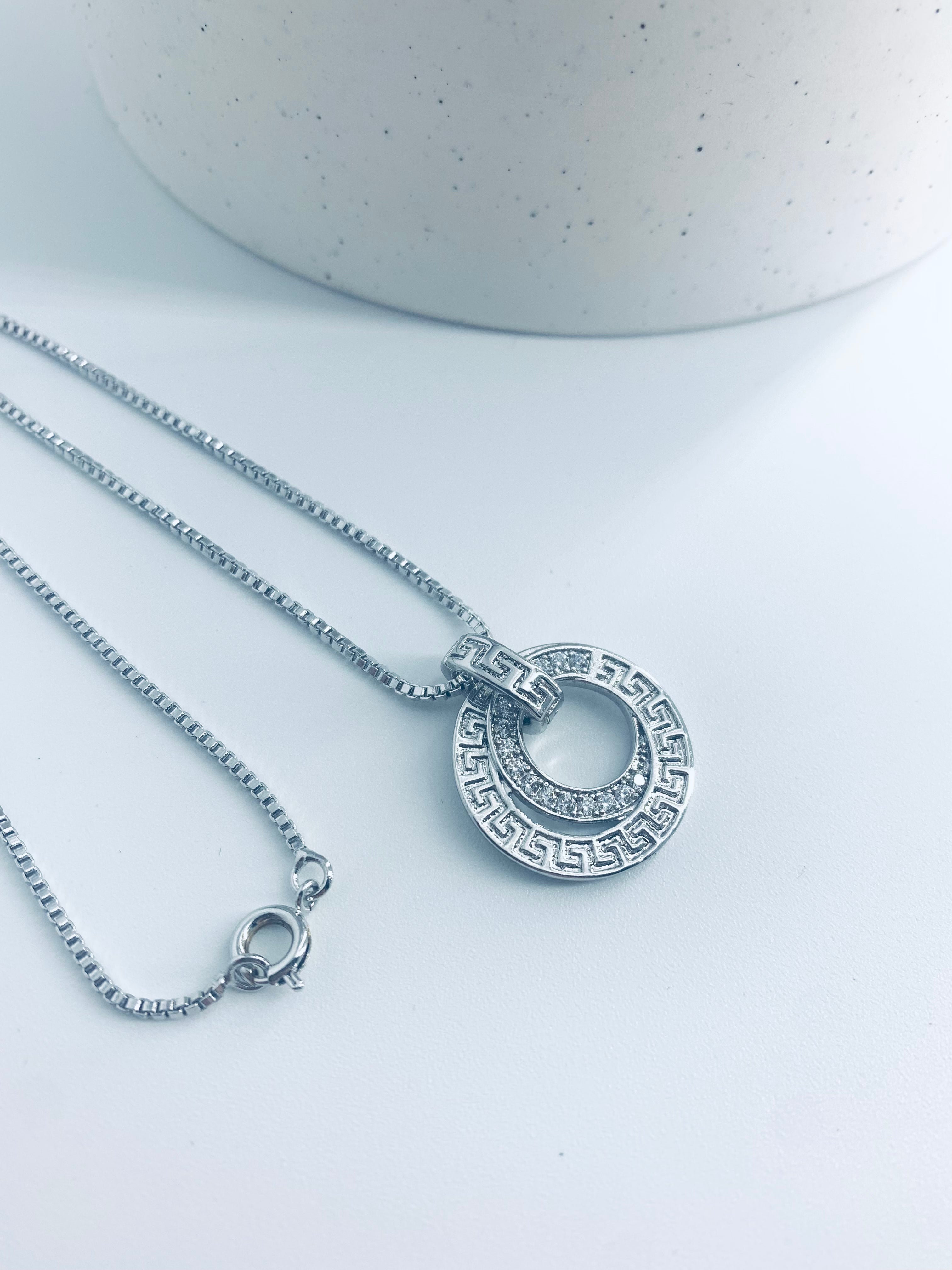 Chaîne argent C100