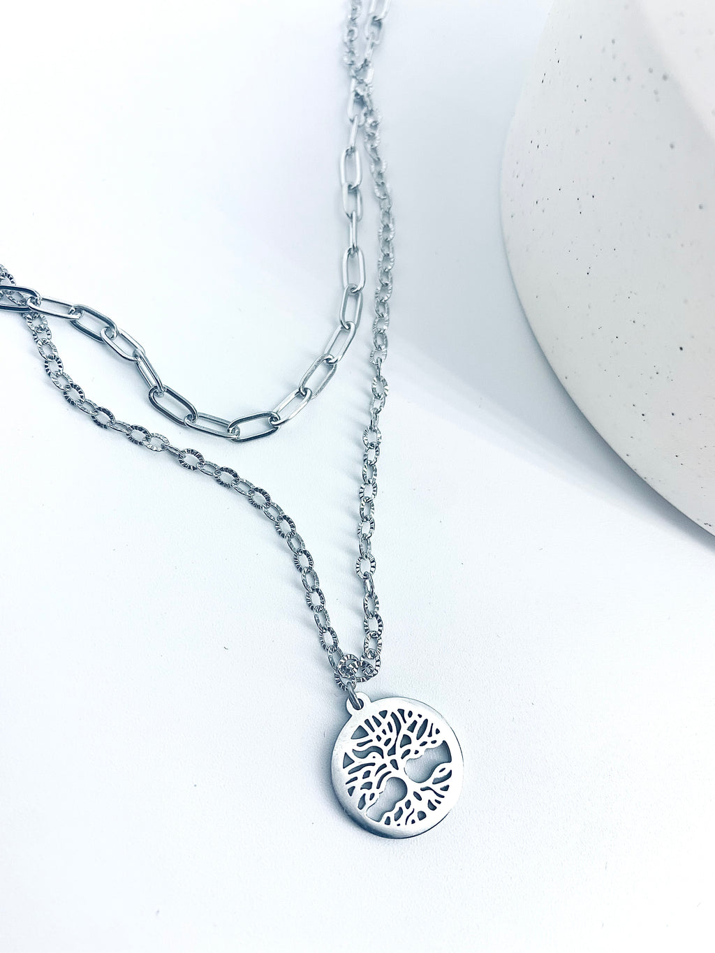 Chaîne argent C101