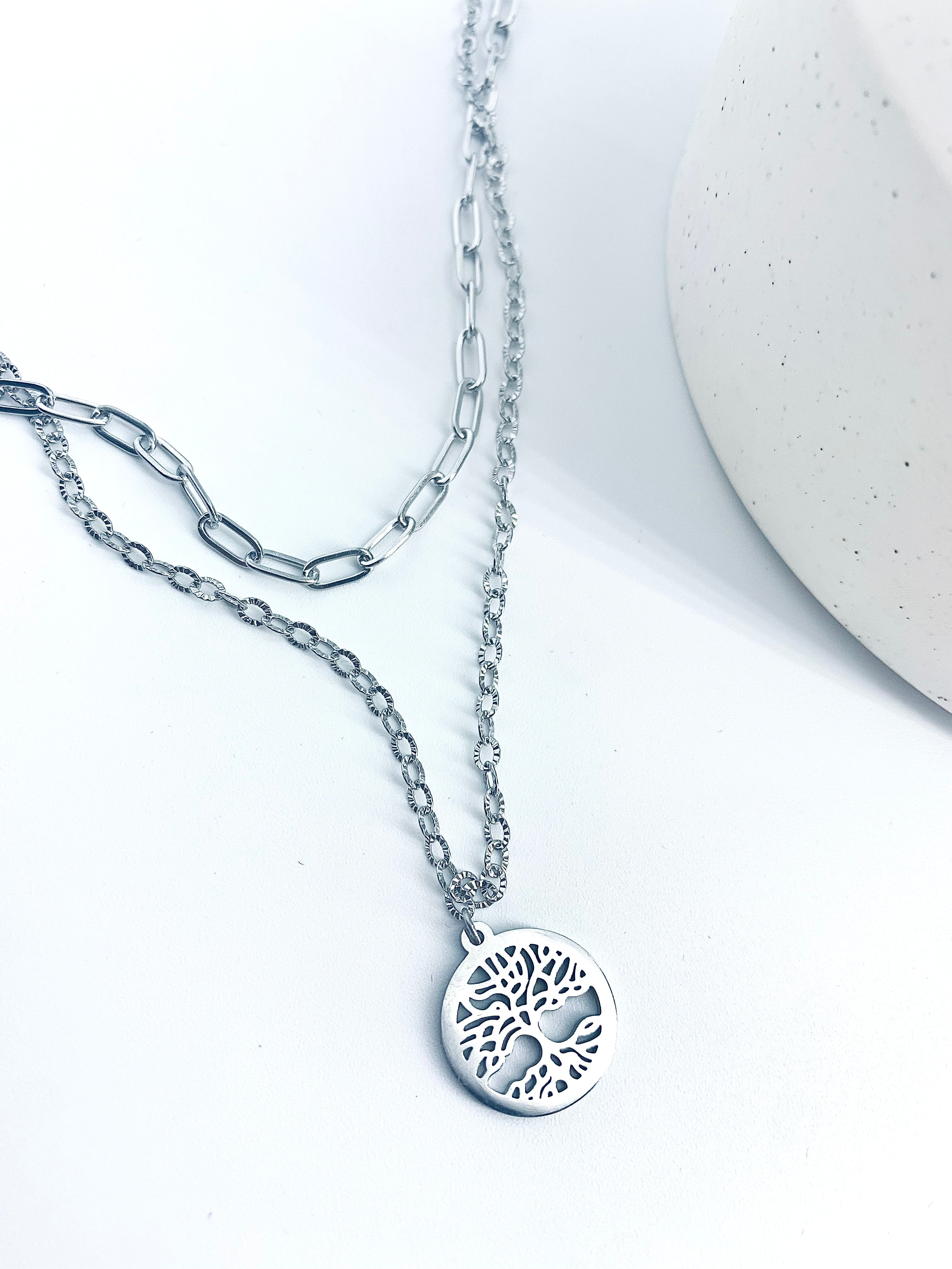 Chaîne argent C101