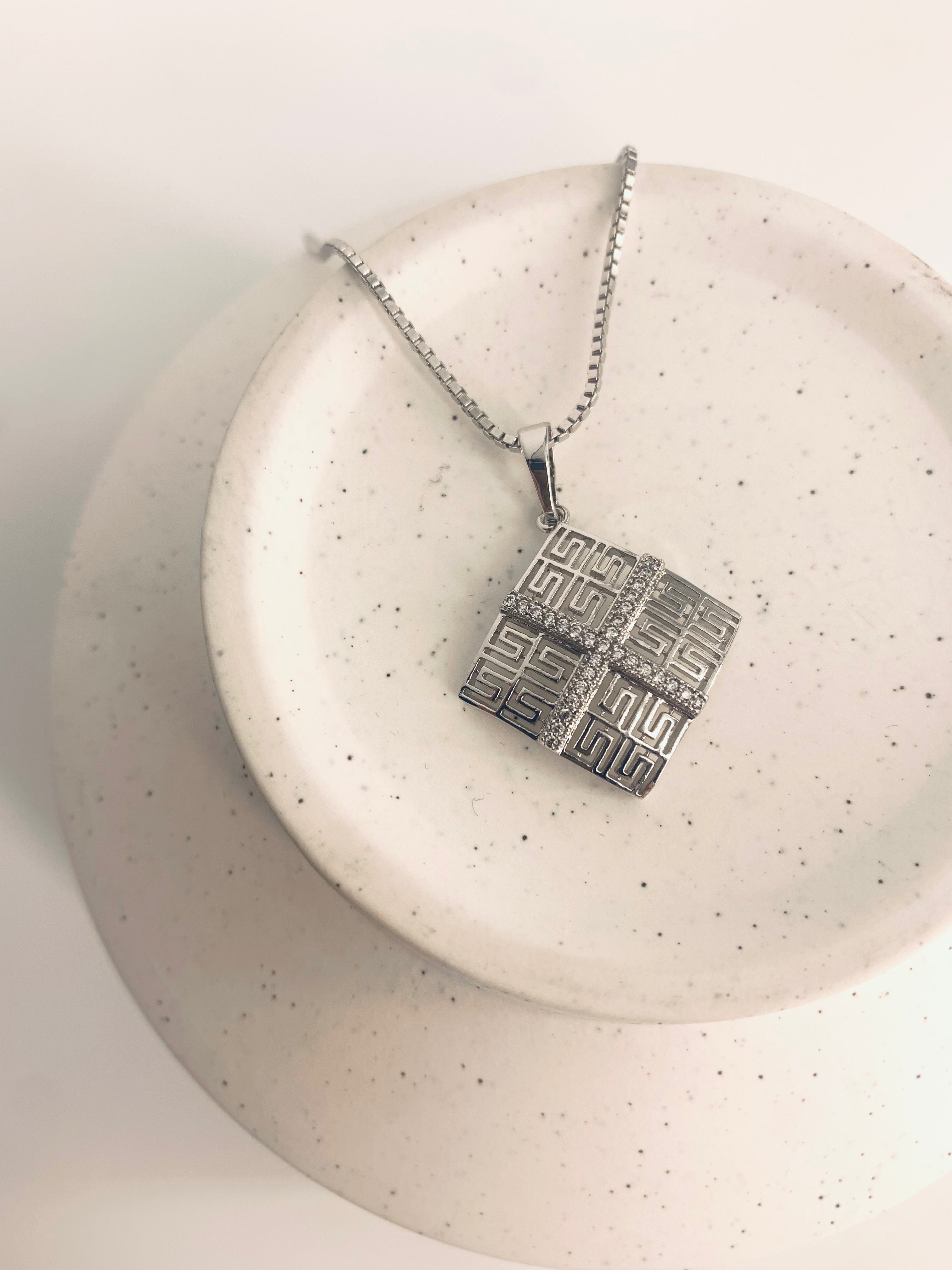Chaîne argent C103